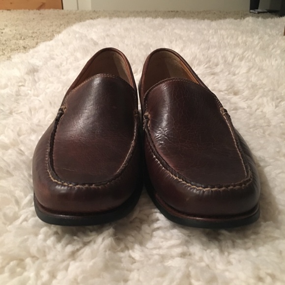 Leather Johnston & Murphy Loafers - Picture 3 of 5